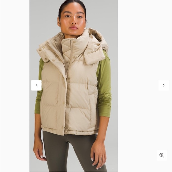 lululemon athletica Jackets & Blazers - Lululemon wunder puff vest cropped trench